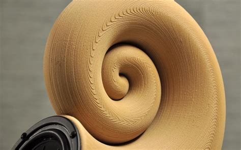 Akemake Creates The Worlds First 3d Printed Speaker From Wood Design Is