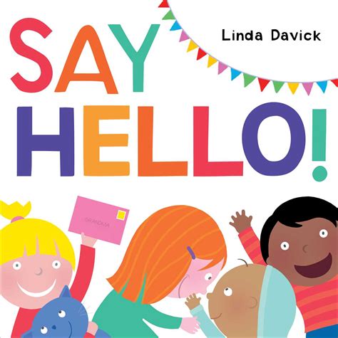 Say Hello Book By Linda Davick Official Publisher Page Simon