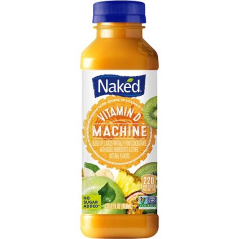 Naked Vitamin D Machine Juice Blend Fl Oz Kroger