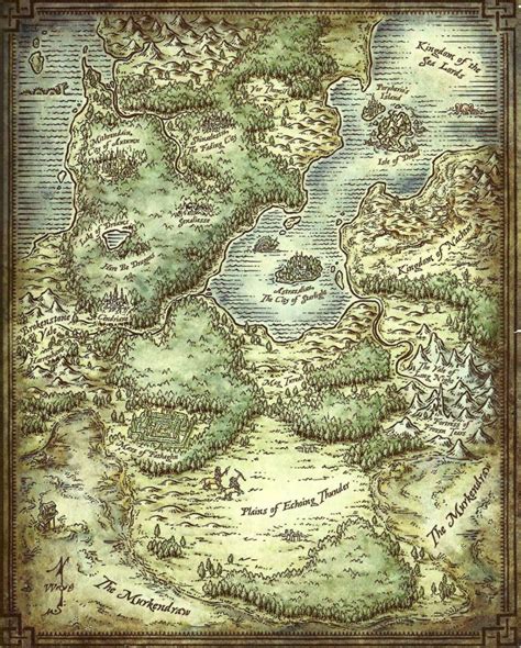 Dnd Feywild Map