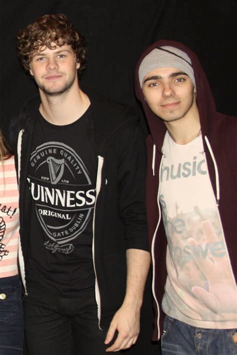 Jay Mcguiness And Nathan Sykes