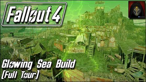Fallout 4 Glowing Sea Settlement Build Full Tour Workbench