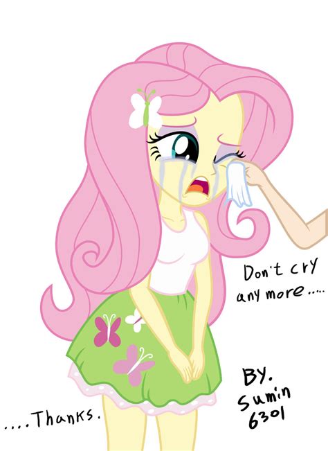 fluttershy cry 2 by sumin6301 on deviantart