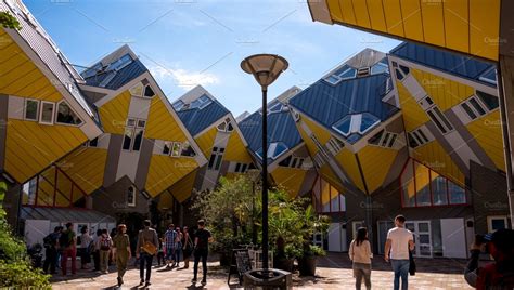 Cube Houses Built In Rotterdam The Netherlands High Quality
