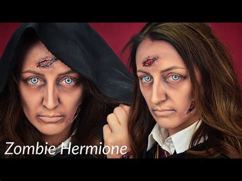 Hermione Granger Makeup Transformation
