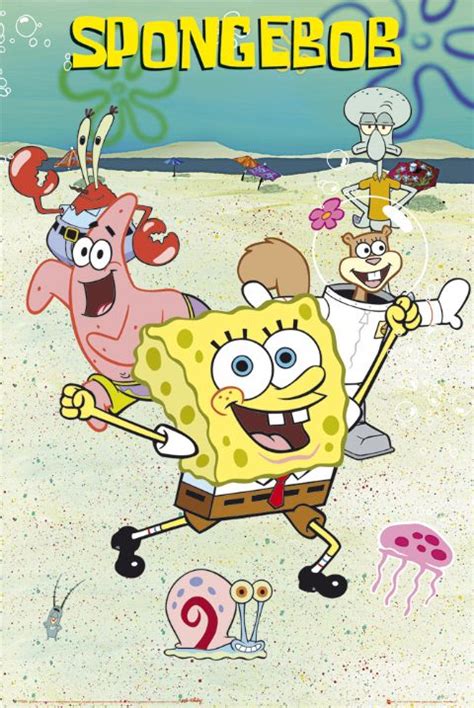 Spongebob And Friends Wallpaper Hight Class Quality