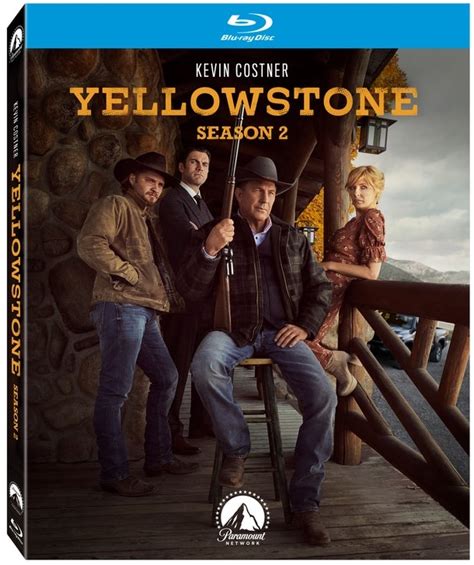 Yellowstone Season 2 Arrives On Blu Ray And Dvd November 5 2019 From