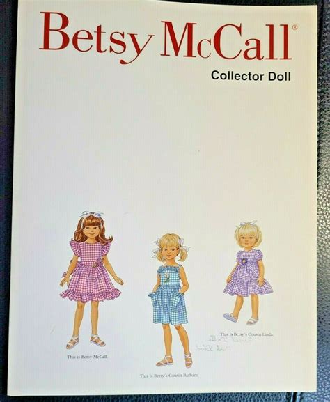 Mavin Betsy Mccall Paper Doll By Robert Tonner