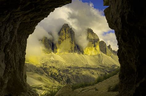 Tre Cime Di Lavaredo Italy