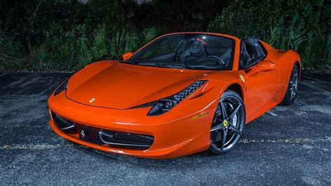 24 Dec 20143 Ferrari Car Orange Ferrari Car Hd