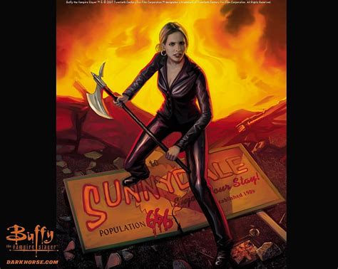 Buffy La Caza Vampiros Fondo De Pantalla Hd Wallpaperbetter