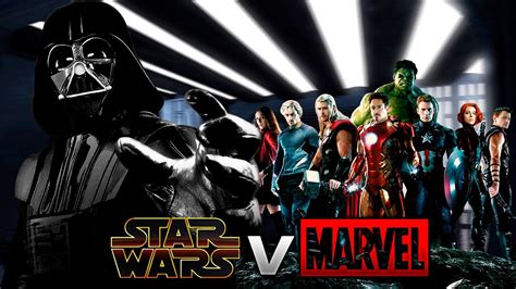 Star Wars Vs Dc Marvel Teaser Trailer Part 1 Youtube