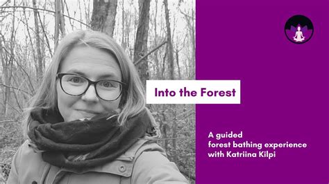 What Forest Bathing Is And A Forest Bathing Guided Experience With