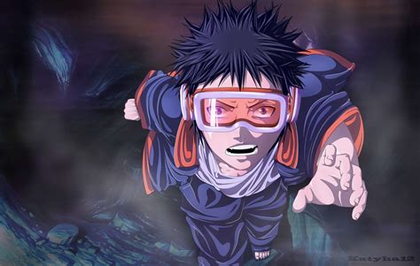 Naruto Shippuden Goggles Anime Boys Uchiha Obito Tobi Reaching Out 1900x1207 Wallpaper High