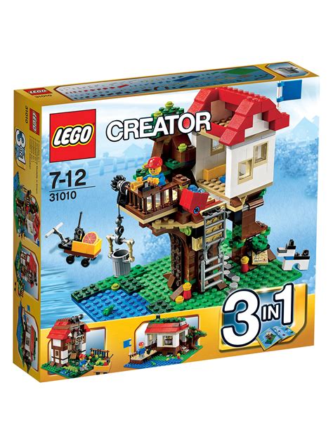 Lego Creator 3 In 1 Treehouse At John Lewis And Partners