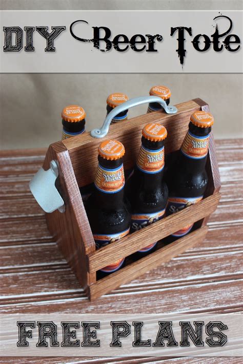 A quick google search shows that the most popular groomsmen gifts are usually one of the following: DIY Beer Tote | Free Plans | Rogue Engineer