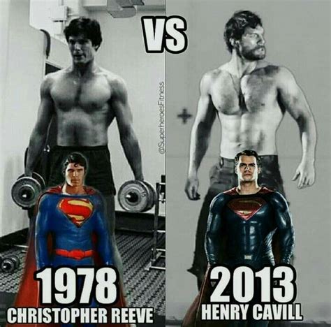 Superman Body Transformation Superman Superhero Christopher Reeve