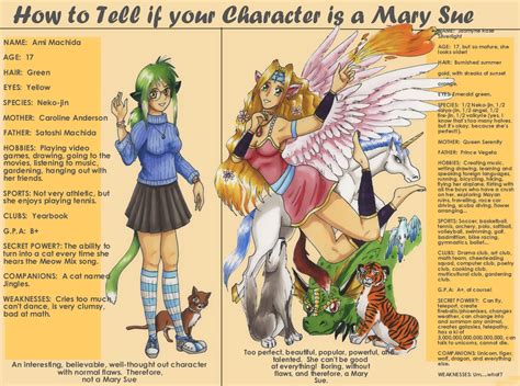 18 Ways To Spot A Mary Sue In Your Pbem Ongoingworlds Roleplay Blog