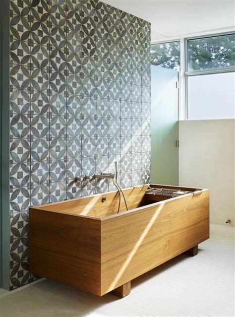 30 Relaxing And Chill Wooden Bathtubs Wooden Bathtub Bathroom