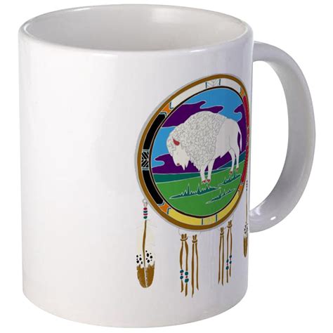 Cafepress White Buffalo Mug Unique Coffee Mug Coffee Cup Cafepress