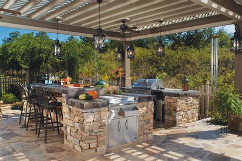 No guarantees, but your outdoor kitchen may be just the feature that a. 12 Gorgeous Outdoor Kitchens | HGTV's Decorating & Design ...