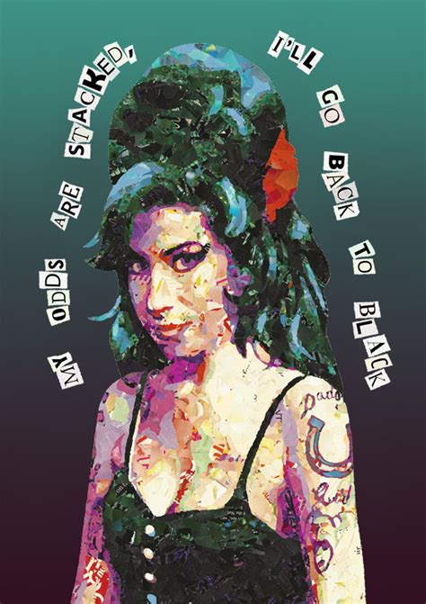 Amy Winehouse Poster Art Print Etsy