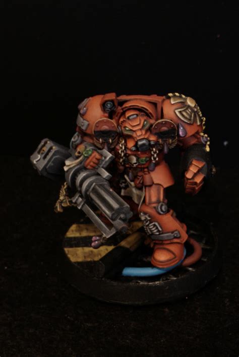 Assault Cannon Blood Angels Space Hulk Space Marines