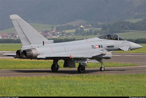 7l Wa Austrian Air Force Eurofighter Ef 2000 Typhoon Photo By Philip