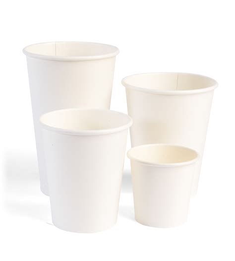 Single Wall White Cups | Sydney Packaging