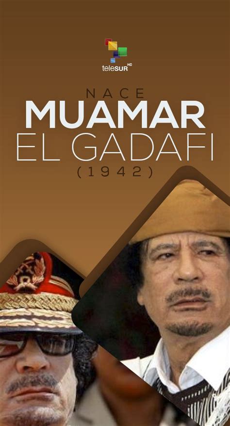 ¿qué Hizo Muamar El Gadafi Por Libia Telesur Movie Posters Movies