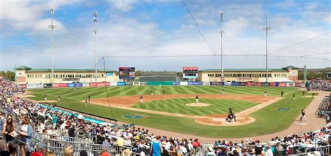 Roger Dean Stadium Spring Training Home Of The Miami Marlins And St
