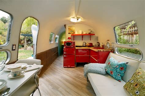 A Passion For Vintage Trailers Airstream Interior Vintage Campers