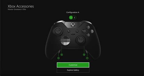 Xbox Elite Controller Customization Xbox Accessories App Get Video Demo