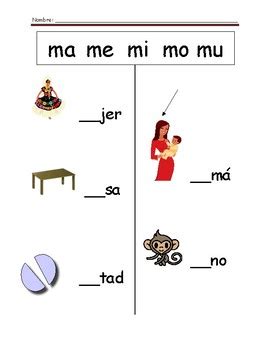 Ma Me Mi Mo Mu Worksheet Images