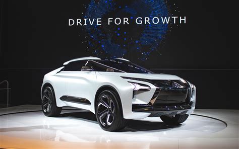 Mitsubishi Arrives In Montreal With The Electric E Evolution Concept