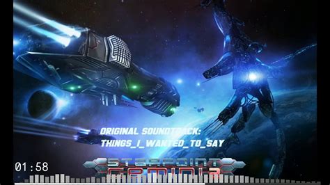 Wanted 2 say is the first track from the band's newest album 'black . Starpoint Gemini 2 OST - Things_I_Wanted_To_Say - YouTube