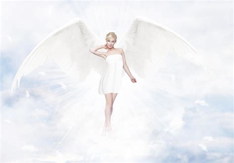 White Angel Wallpapers Top Free White Angel Backgrounds WallpaperAccess