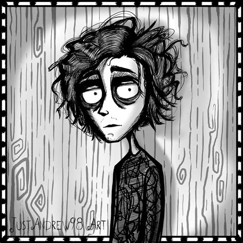 Artstation Tim Burton Art Style