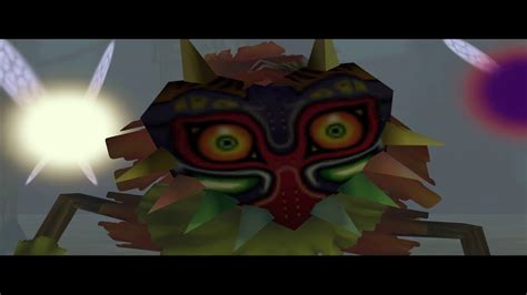 The Legend Of Zelda Majoras Mask Intro Youtube