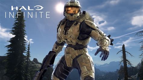 Halo Infinite New Screenshots Reveal First Look At Mu