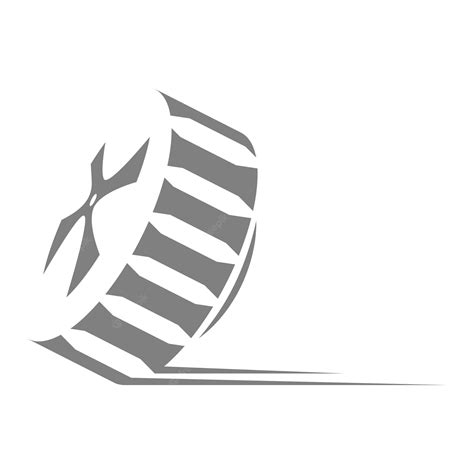 Premium Vector Wheel Logo Vector Illustration