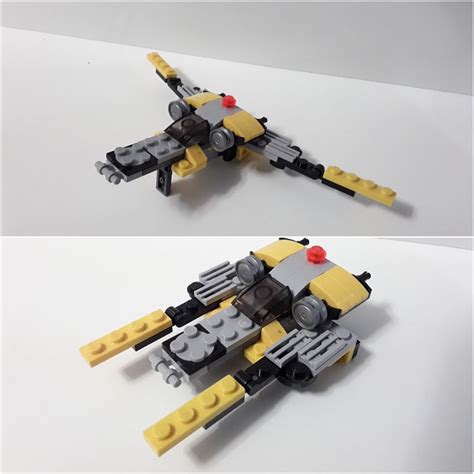 Lego Moc 31014 U Wing By Legoori Rebrickable Build With Lego