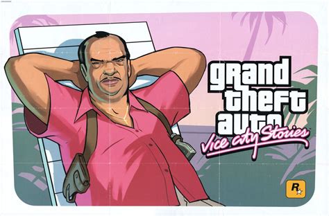 Grand Theft Auto Vice City Stories 2006 Box Cover Art Mobygames