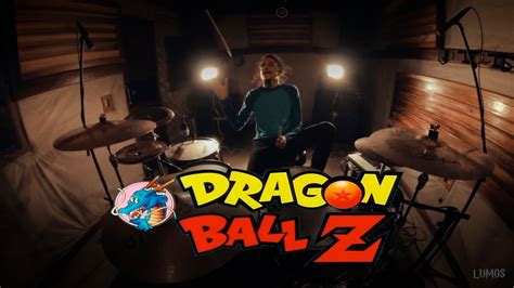 Macaxinha Drums Dragon Ball Z Drum Cover Youtube