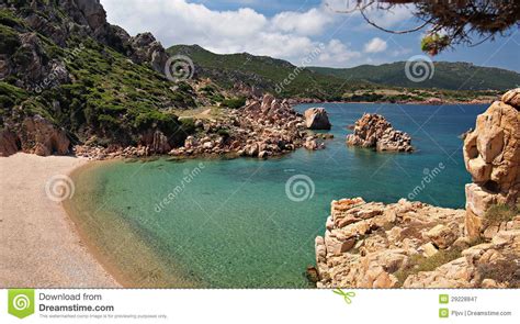 Paradise Beach On Sardinia Stock Image Image Of Scenics 29228847