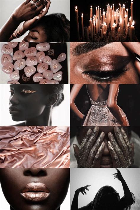 Pin By Sarah Mustafa On Mood Board Rose Gold Witch