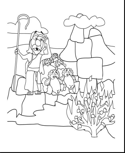 Moses And Pharaoh Coloring Pages at GetDrawings | Free download