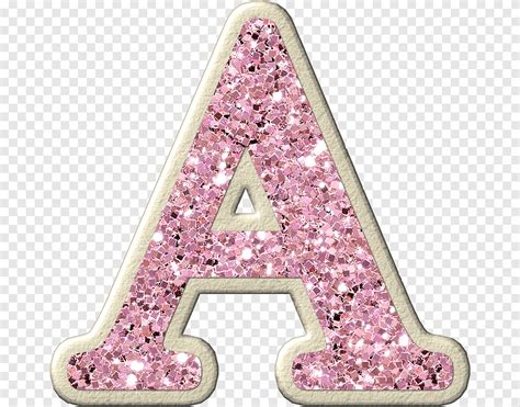 Letter Alphabet May Scula Letras Pink Bling Centerpieces Triangle