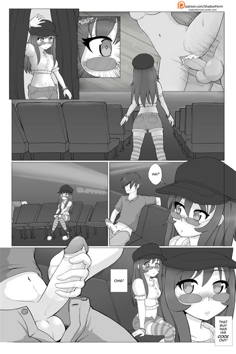 Midnight Movie Night Page 06 By Shadowfenrir Hentai Foundry