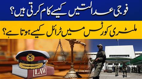 How Military Courts Work What Is The Difference Between A Civilian